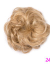 Europe, Japan, and South Korea popular hair bun fluffy natural drawstring curly hair ball head hair ring hair set female hair accessories chemical fiber hair