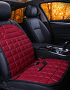 Automobile heating cushion