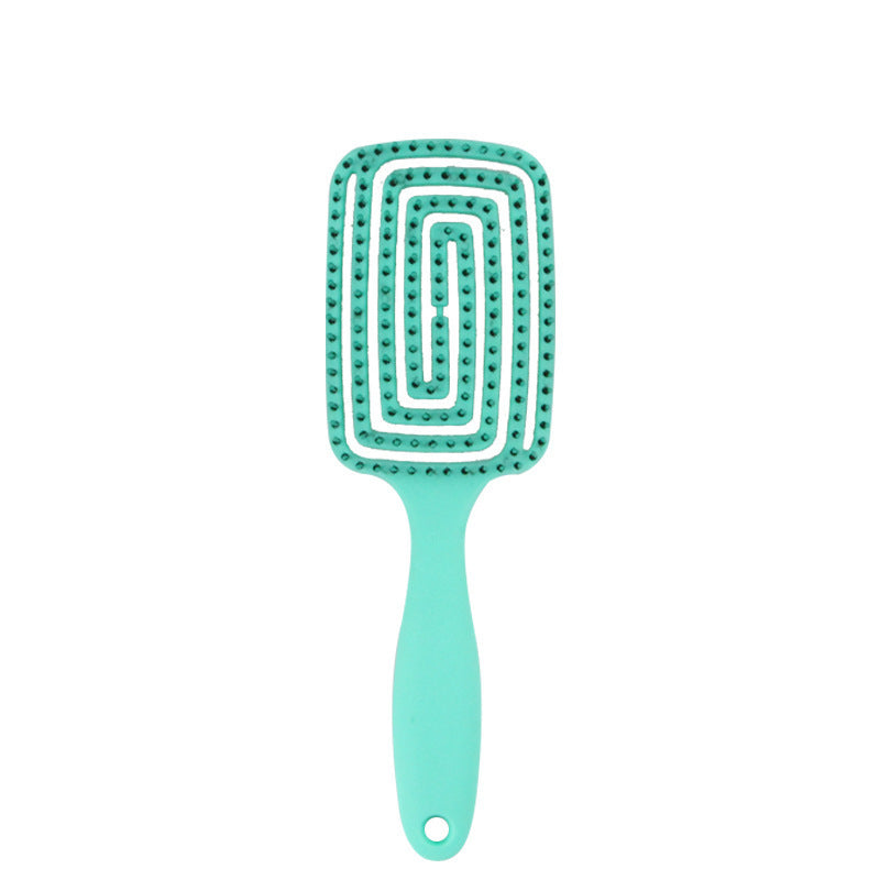 Mosquito-repellent Incense Comb Large Curved Comb Massage Comb Hollow Square Comb