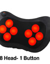 Neck Massager Home Car Neck Cervical Massage Electric Multifunctional Massage Pillow Waist Back Relaxation Device
