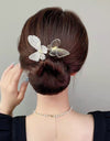Hair Curler Fish Tail Elegant Flower