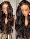 Wig European And American Lace Wigs Chemical Fiber Headgear Front Lace Long Roll