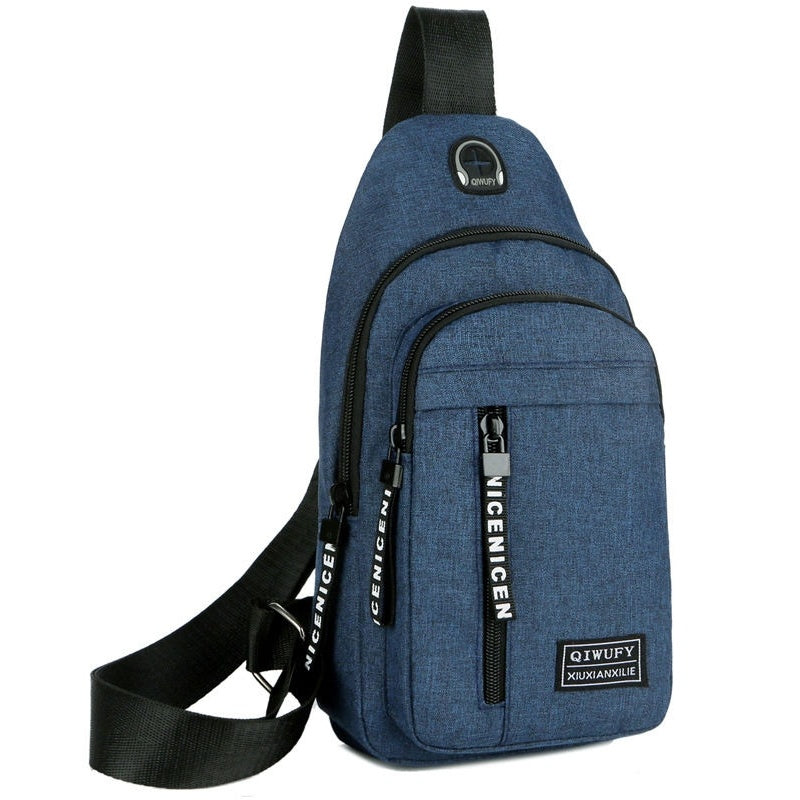 Sports messenger bag