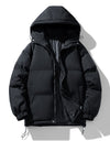 Men's Hoodie Padded Coat Thickened Cotton-padded Clothes Loose Casual Cotton-padded Jacket