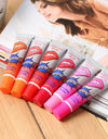 Amazing 6 Colors Peel Off Liquid Lipstick Waterproof Long Lasting Lip Gloss Mask Moisturizer Makeup Tear Pull Lip Lint Cosmetic