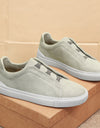 European First Layer Cowhide Four Seasons Leisure Korean Style Versatile Personality Men's Shoes