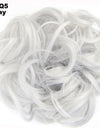 Europe, Japan, and South Korea popular hair bun fluffy natural drawstring curly hair ball head hair ring hair set female hair accessories chemical fiber hair