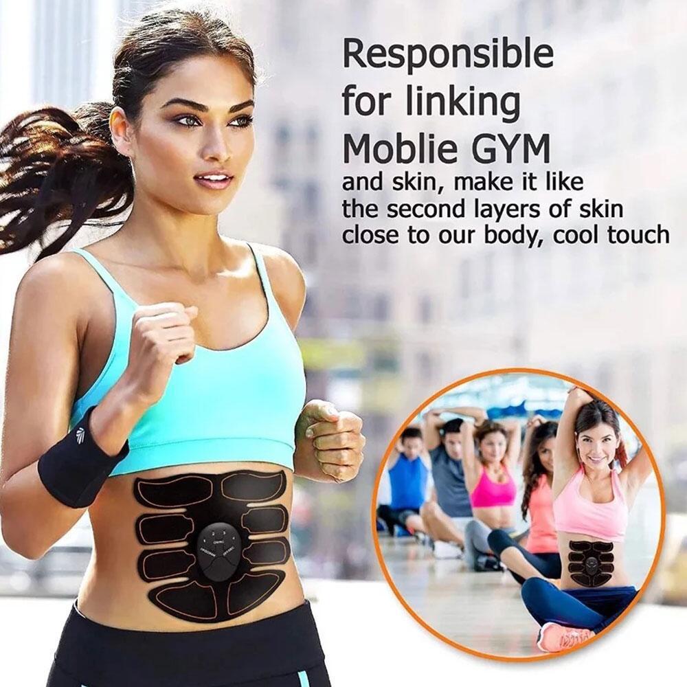 Fitness equipment home exercise abdominal patch – Nelly-Mart