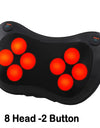 Neck Massager Home Car Neck Cervical Massage Electric Multifunctional Massage Pillow Waist Back Relaxation Device