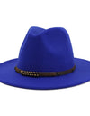 Woolen jazz hat