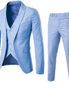 Men's Business Cotton Blend Casual Suit