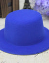 DIY Billycock Hair Accessories 13cm Bare Hat Body Base