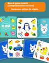 Match-up Card Memory Find The Same Board Game Parent-child Interaction