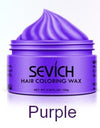Disposable Hair Cream Colored Hair Wax