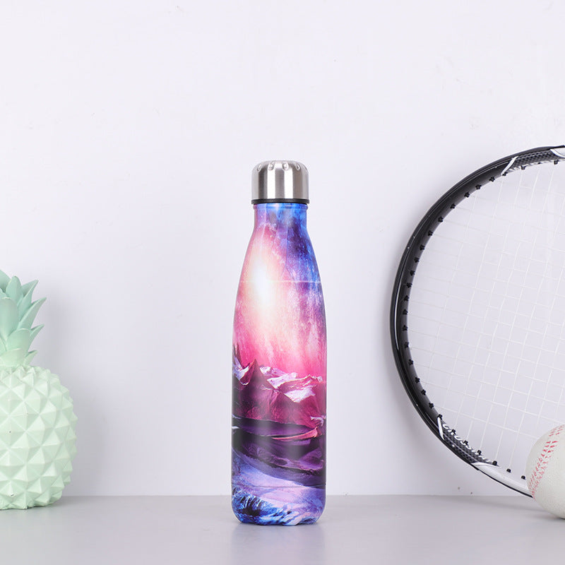 Vacuum Stainless Steel Cola Bottle