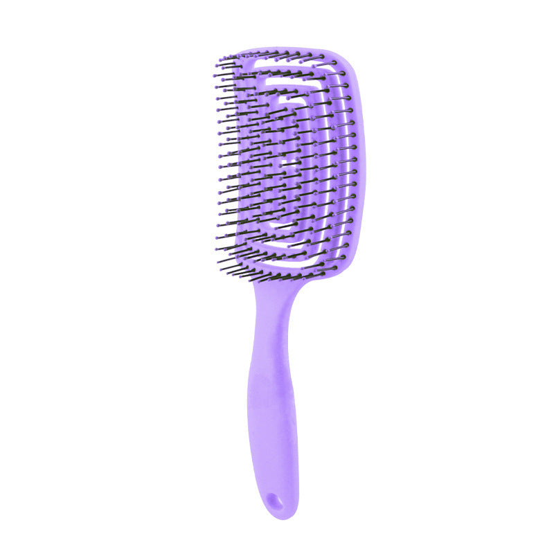 Mosquito-repellent Incense Comb Large Curved Comb Massage Comb Hollow Square Comb