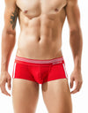 Men's Underwear Low Waist Cotton Boxer Briefs