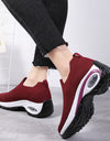 Sneakers Women Air Cushion Mesh Breathable Running Sports Shoes