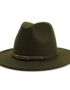 Woolen jazz hat