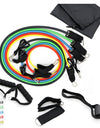 Latex Resistance Bands Workout Exercise Yoga Crossfit Fitness Tubes Pull Rope Fitness Exercise Equipment Tool