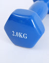 Color fitness dumbbells