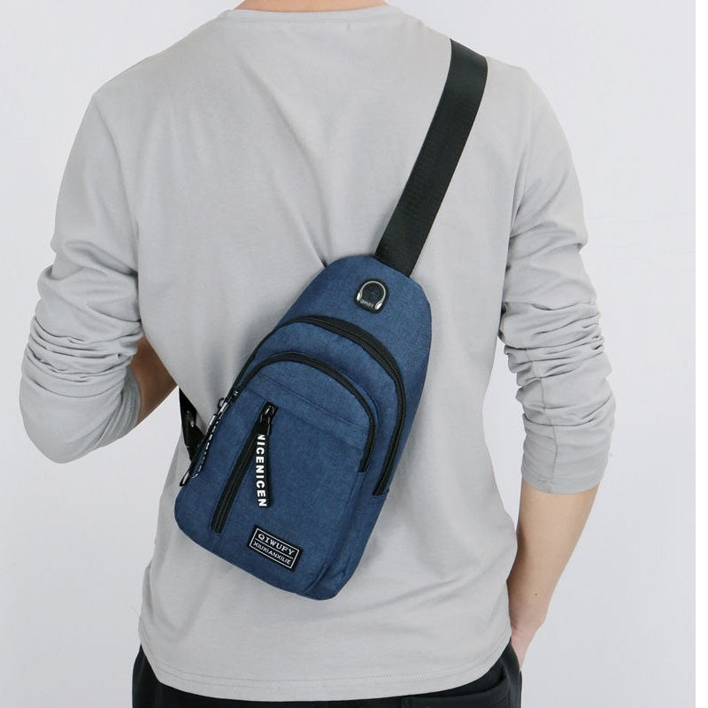Sports messenger bag
