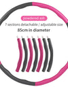 Home Workout Sports Hoop Circle Slimming Massage Hoop Fitness Excercise Gymnastic Yoga Hoop Accessories Bodybuilding Equipment