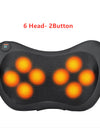 Neck Massager Home Car Neck Cervical Massage Electric Multifunctional Massage Pillow Waist Back Relaxation Device