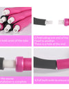 Home Workout Sports Hoop Circle Slimming Massage Hoop Fitness Excercise Gymnastic Yoga Hoop Accessories Bodybuilding Equipment