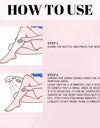 30ml 100ml Hair Removal Spray Depilatory Armpit Hair And Legs Hair Foam Mousse And Removal Is Gentle Hair Cream Spray Non-irritating