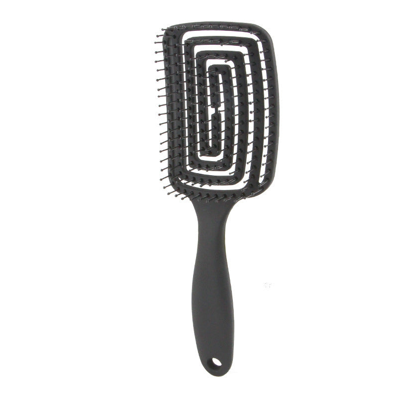 Mosquito-repellent Incense Comb Large Curved Comb Massage Comb Hollow Square Comb