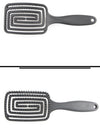Mosquito-repellent Incense Comb Large Curved Comb Massage Comb Hollow Square Comb