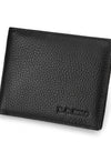 Men's Leather Wallets Ultra-thin First Layer Cowhide Short Wallet