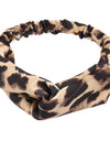 Hot sale leopard pattern headband
