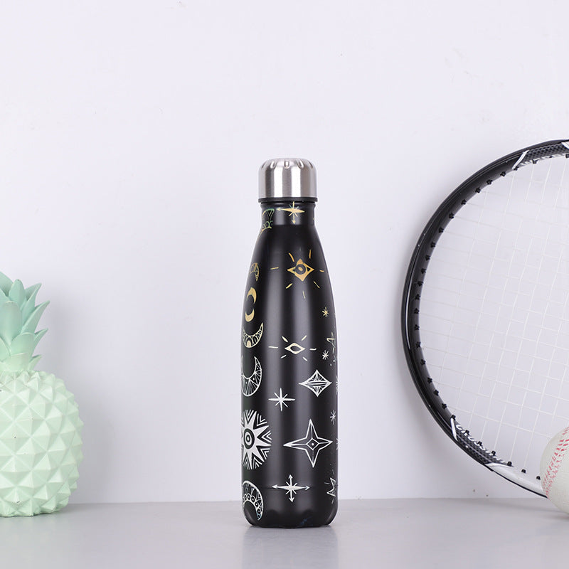 Vacuum Stainless Steel Cola Bottle