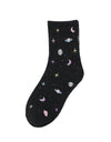 Cosmic starry female socks