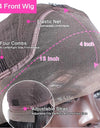 Curly Human Hair Wig Lace Hair Products