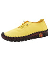 Handmade Stitching Women's Shoes Beef Tendon Soft Bottom