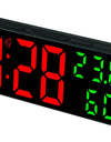 LED Multi-function Mirror Large Screen Electronic Alarm Clock