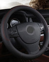 Universal Leather Car Steering Wheel Cover