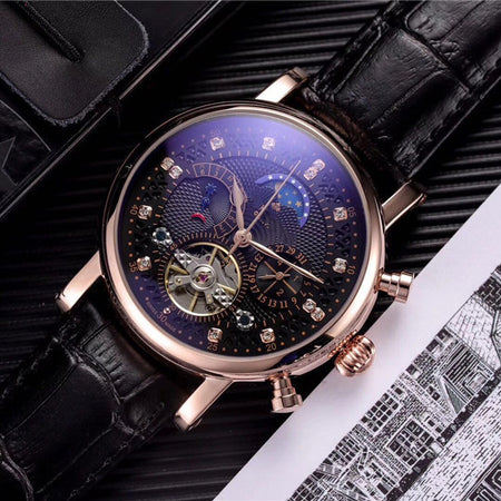 Men's Tourbillon Mechanical Watch