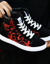 Spring high top shoes Korean Edition men''s shoes