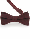 Men's cotton bow tie Korean fashion casual stripes