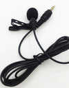 Portable clip Condenser Microphone Mobile Phone Universal 3.5MM