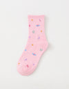 Cosmic starry female socks