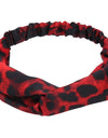 Hot sale leopard pattern headband