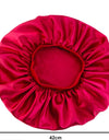 Beauty print Satin silk Bonnet sleep night cap