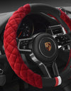Universal Car Steering Wheel Cover Winter Decoration Cute 38cm Plush Footprint Auto Automobile Vehicle Steering Wheel Protector