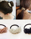 Beaded hair rope