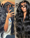Women's Long Curly Hair Big Wave Wigs Chemical Fiber Full-head Wig
